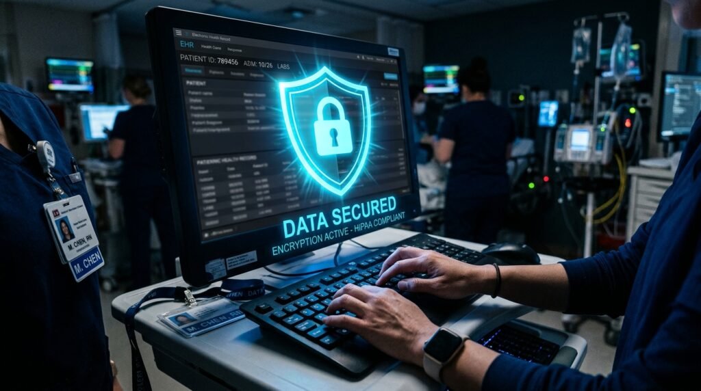 Cybersecurity for Nurses