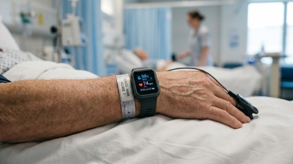 remote patient monitoring for bedside nurses
