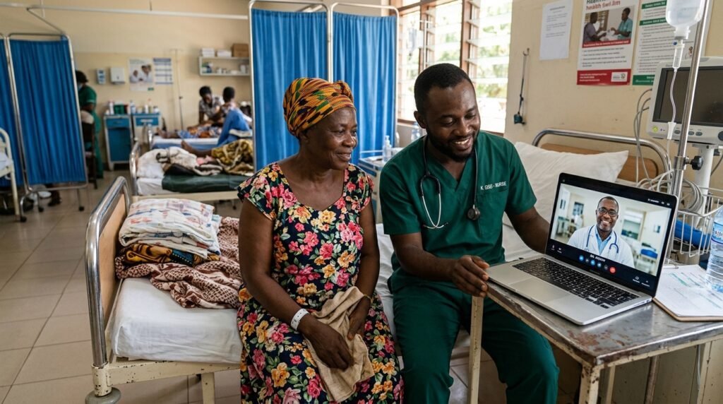 Video Consultations for patient